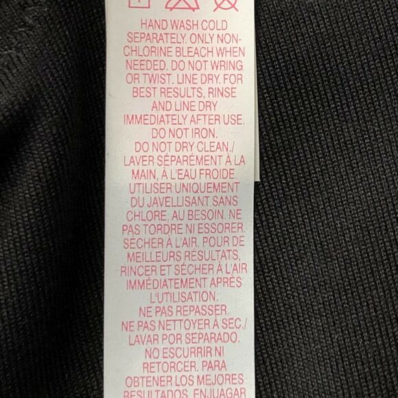 Victorias Secret Women Bikini Swim Top Medium Crossback Strappy Triangle Bikini - Picture 8 of 8